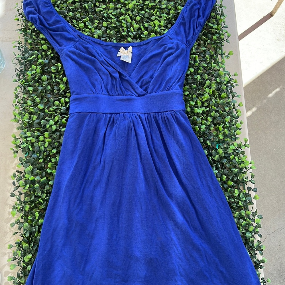 Blue Dress